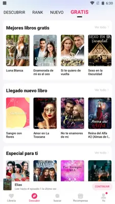 Sueñovela android App screenshot 0