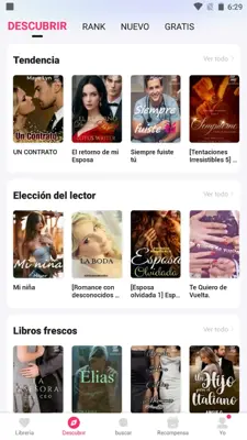 Sueñovela android App screenshot 11