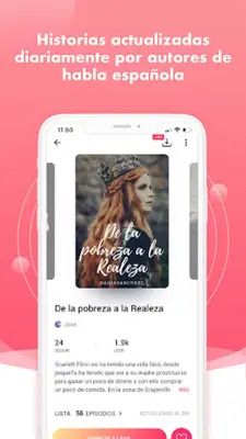 Sueñovela android App screenshot 17
