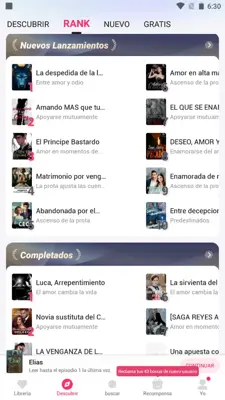 Sueñovela android App screenshot 5