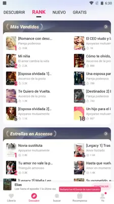 Sueñovela android App screenshot 7